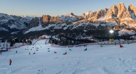 CORTINA - Il 12 dicembre confermata la Coppa del mondo di snowboard