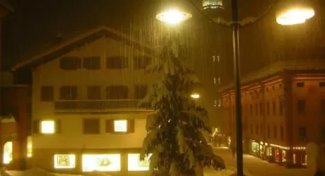 Forti nevicate a Cortina - pericolo valanghe 5