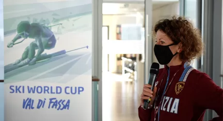 VAL DI FASSA - Tutto pronto su La Volata, dal 26 al 28 febbraio la Coppa del mondo, video