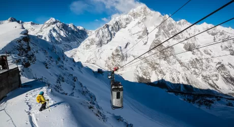 COURMAYEUR - Il sindaco esprime dubbi sulla nuova funvia Arp