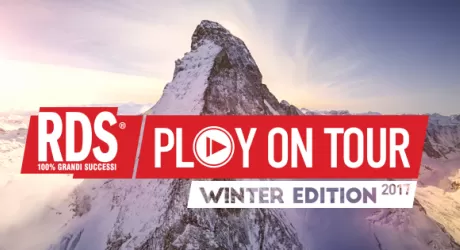 ANDALO - Domani parte il RDS Play on Tour Winter Edition