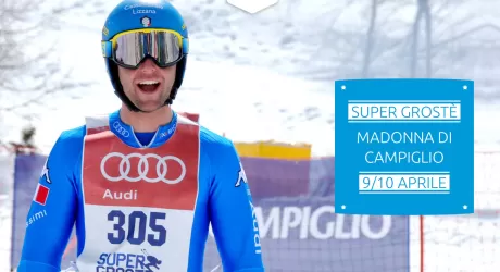 CAMPIGLIO - Impianti aperti sino al 17 aprile, il 9 e 10 la festa di fine stagione