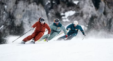 A Pampeago il test per i media del Pool sci Italia