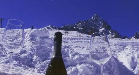 CRISSOLO PIAN REGINA - apre il 3 con lezioni gratuite di sci