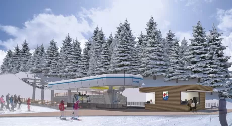 CORTINA - Finalmente iniziano i lavori per la cabinovia Son de Prade - Bai de Dones