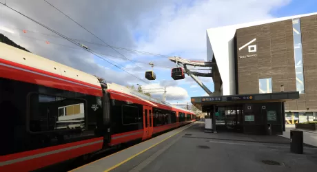 NORVEGIA - A Voss la funivia dei fiordi per una mobilità green 