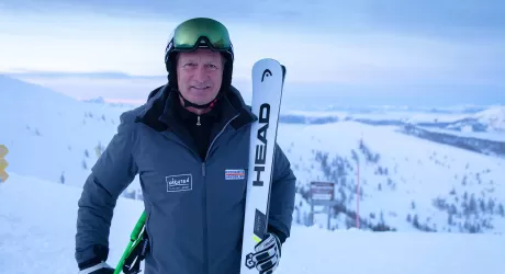 BAD KLEINKIRCHHEIM - Appuntamento sugli sci con Kaiser Franz Klammer