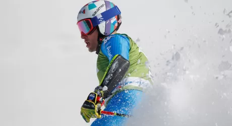 KRANJSKA GORA - Bis di Kristoffersen sulla Podkoren, De Aliprandini decimo