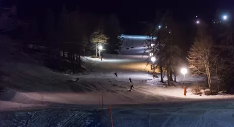 DOMOBIANCA - Lo sci in notturna sarà inaugurato il 20 gennaio