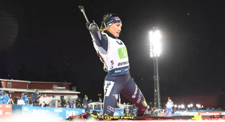 OESTERSUND - Splendida Dorothea Wierer, vittoria nella sprint
