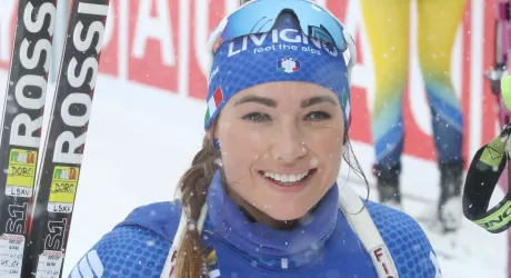 BIATHLON - Storica Dorothea Wierer, vince la Coppa del mondo!