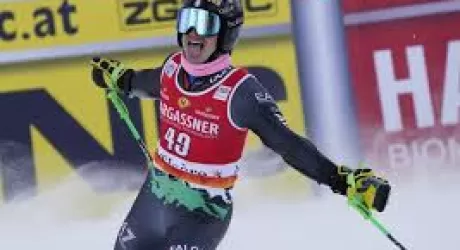 KRANJSKA GORA - Odermatt al comando del gs, Della Vite decimo