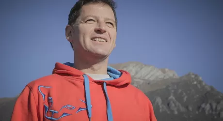 SCI ALPINISMO - Oscar Angeloni entra nel team Dynafit