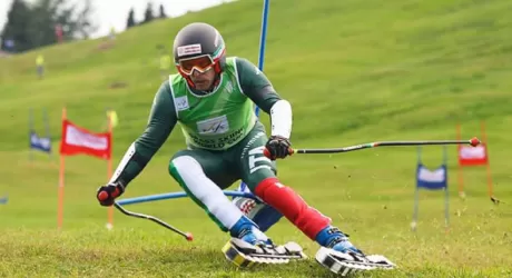 5A COPPA PER EDOARDO FRAU, L'HIRSCHER DELLO SCI D'ERBA