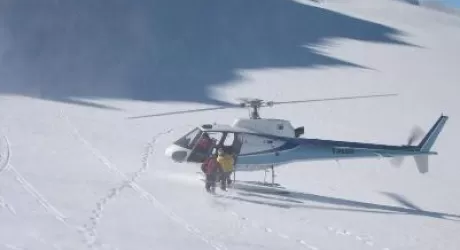 MONTEROSA - Sarà vietato l'eliski sul versante svizzero?