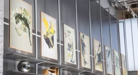 Colmar, lo store di Gae Aulenti si trasfoma in una galleria d'arte per Milano Museo City