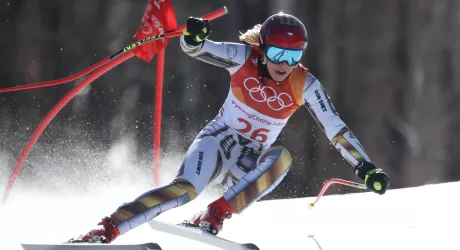 PYEONGCHANG 2018 - Ester Ledecka oro a sorpresa in superG, Goggia che peccato! 