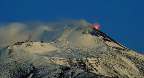 ETNA - Dopo l'eruzione si attende l'inizio della stagione sciistica
