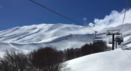 ETNA - Inizia la stagione sciistica a Piano Provenzana