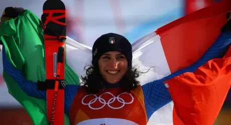 SCI - Infortunio per Federica Brignone in allenamento a Zermatt
