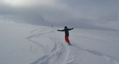 Ski Route Fernau - Mauer