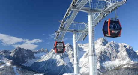 ALTA PUSTERIA - Oggi grande festa di apertura per il collegamento Monte Elmo - Croda Rossa