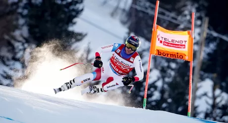 BORMIO - Beat Feuz annuncia ufficialmente il ritiro
