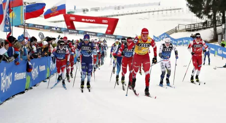 VAL DI FIEMME - Arriva il Tour de Ski, si inizia con la mass start
