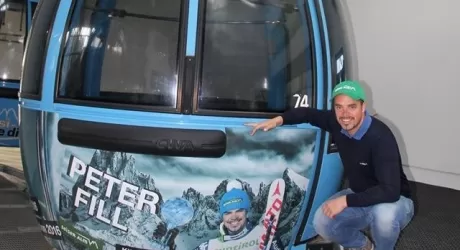 ALPE DI SIUSI - UNA CABINA PERSONALIZZATA PER PETER FILL