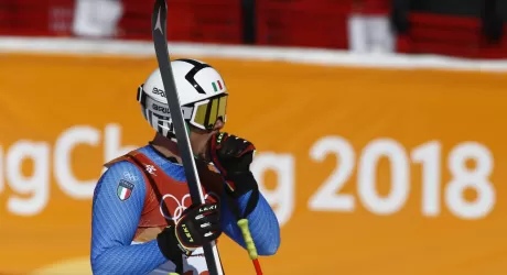 PYEONGCHANG 2018 - SuperG a Mayer, italjet a secco