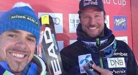 LAKE LOUISE - Fill secondo per 1 centesimo. Vince Svindal