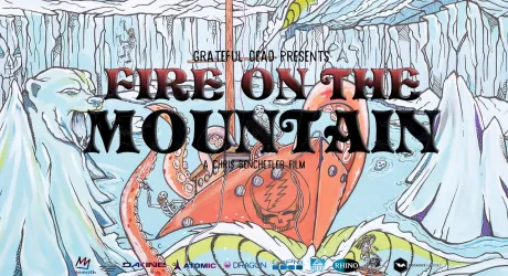 Fire on the mountain (Chris Bentchetler & Grateful Dead) uno ski movie al giorno N 45