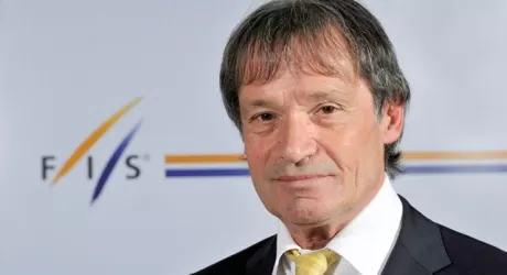 FISI - Flavio Roda rieletto presidente