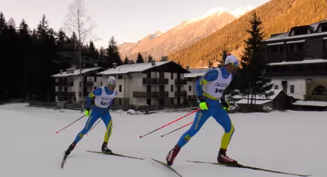 SCI NORDICO - Parte da Spiazzi di Gromo il Bergamo Ski Tour 2020