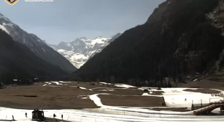 Cogne, lunedì 28 chiudono le piste da fondo, a Crevacol ultimo weekend di sci 