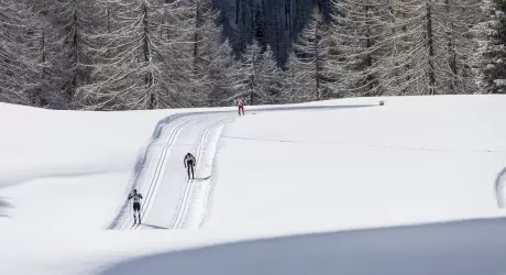 VALLE D'AOSTA - Sci di fondo: "ottima stagione ma sopra i 2000 metri"