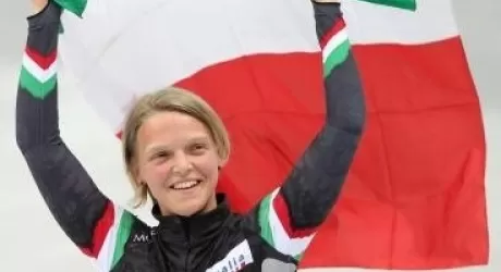 SOCHI 2014 - Arianna Fontana d'argento, terza medaglia azzurra