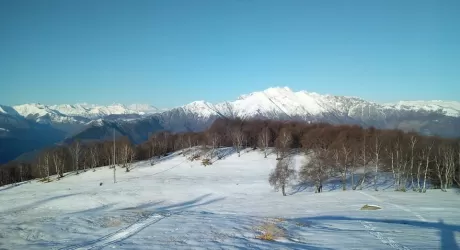 PASSO FORCORA - Quasi tutto pronto per il ritorno dello sci