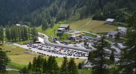 FOTO CANTIERI - Nuova telecabina Stafal - Gabiet a Gressoney