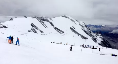 PASSO DELLO STELVIO - Prima neve e sci ai piedi!