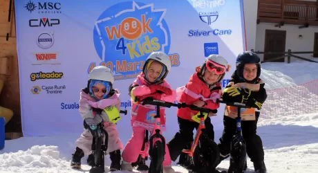 Week 4 Kids - DAl 10 al 16 marzo le settimane bianche per bambini