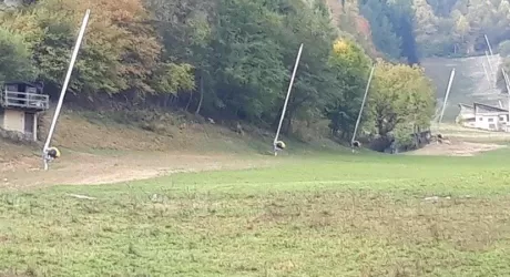 FRABOSA SOPRANA - Nuovo impianto di innevamento sulla pista Paskireaux - Doppia