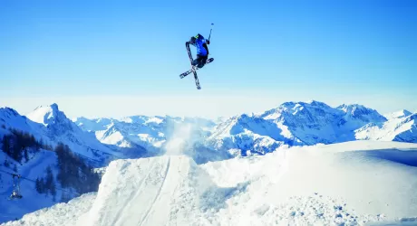 THE LAAX PROJECT - La Freeski school ti insegna lo sci freeride e freestyle