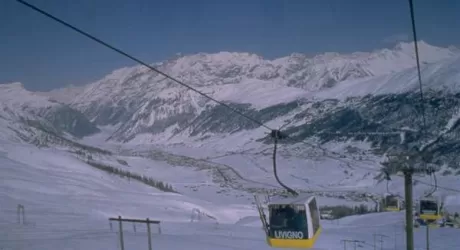 LIVIGNO – NUOVA CABINOVIA CAROSELLO 3000 AL POSTO DEGLI STORICI OVETTI GIALLI