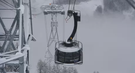 NUOVE FUNIVIE DEL MONTE BIANCO - L'ottava meraviglia e' quasi pronta