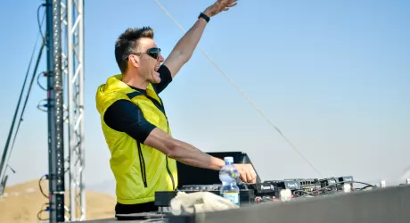 PRATO NEVOSO - La grande festa di fine stagione con Gabry Ponte, fotogallery