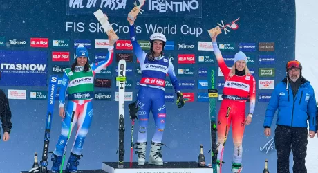 Skicross, Jole Galli e la storica vittoria in Val di Fassa