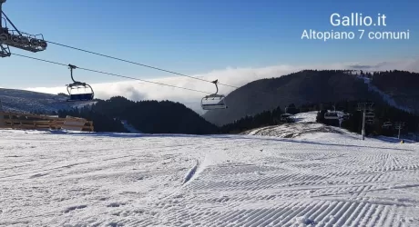 GALLIO - Le Melette, da gennaio si scia con la nuova seggiovia a 6 posti