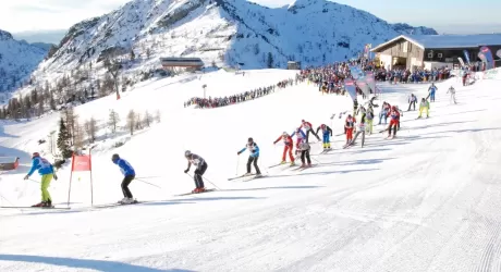 NASSFELD - Al via il 28 gennaio la gara di sci piu' lunga al mondo