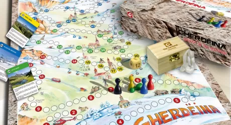 La Val Gardena diventa un gioco